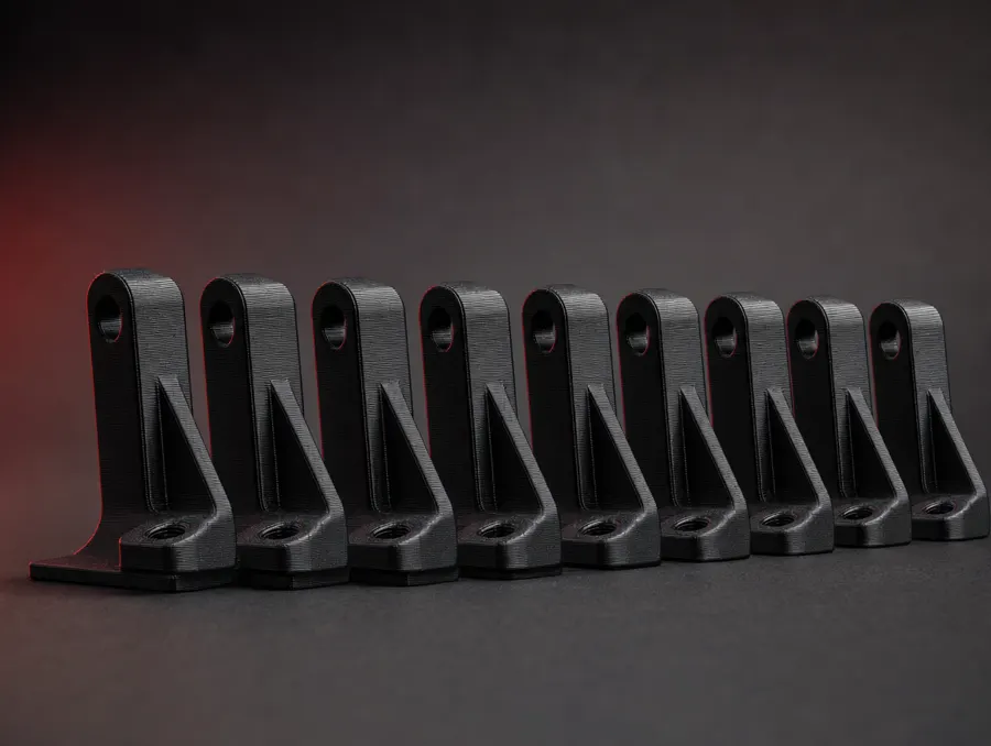 Petite série de pièces imprimées en 3D