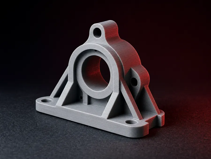 Support moteur imprimé en 3D