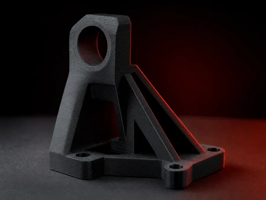 Équerre de support imprimée en 3D